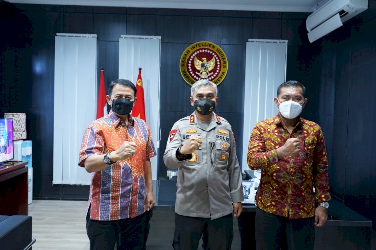 Jalin Silaturahmi, Kapolda NTT Berkunjung Ke Kantor Binda NTT