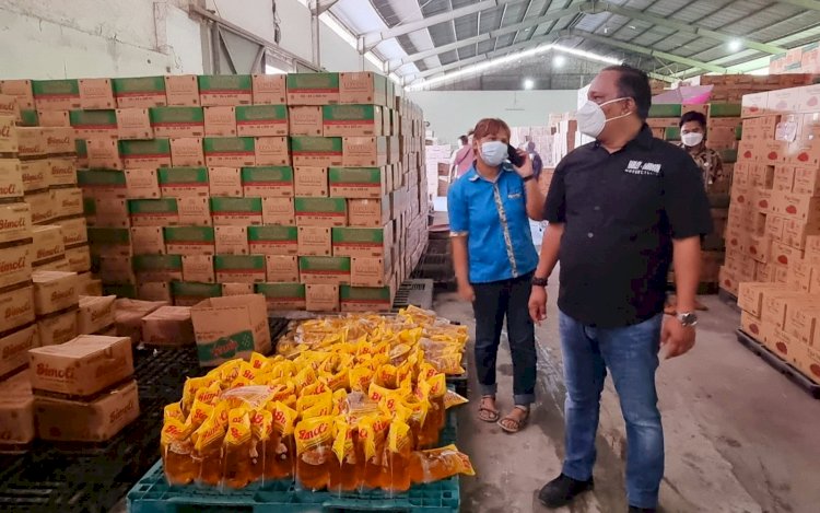Antisipasi Kelangkaan Minyak Goreng, Satgas Pangan Polda NTT Minta Masyarakat Tidak Panik Buying