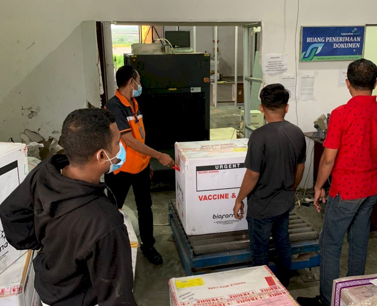 Satgas Deteksi Ops Aman Nusa II Turangga Kawal Ketat Pendistribusian Vaksin bagi Enam Kabupaten di NTT