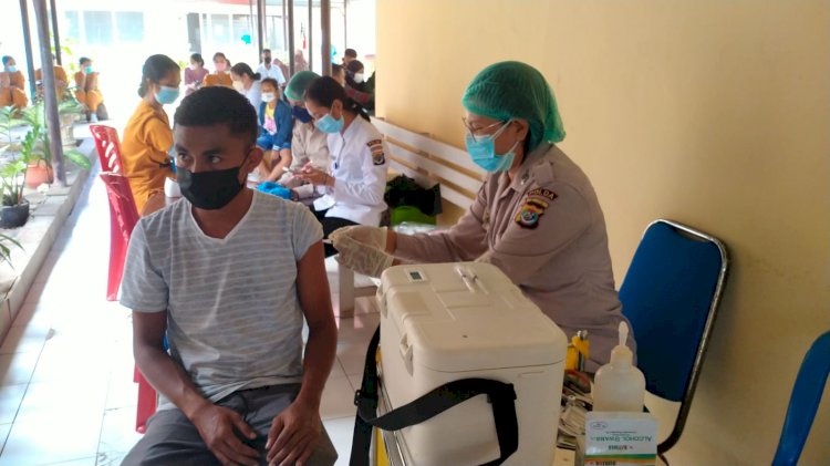 RSB Titus Uly Kupang Terus Masifkan Pelayanan Vaksinasi Bagi Masyarakat Kota Kupang
