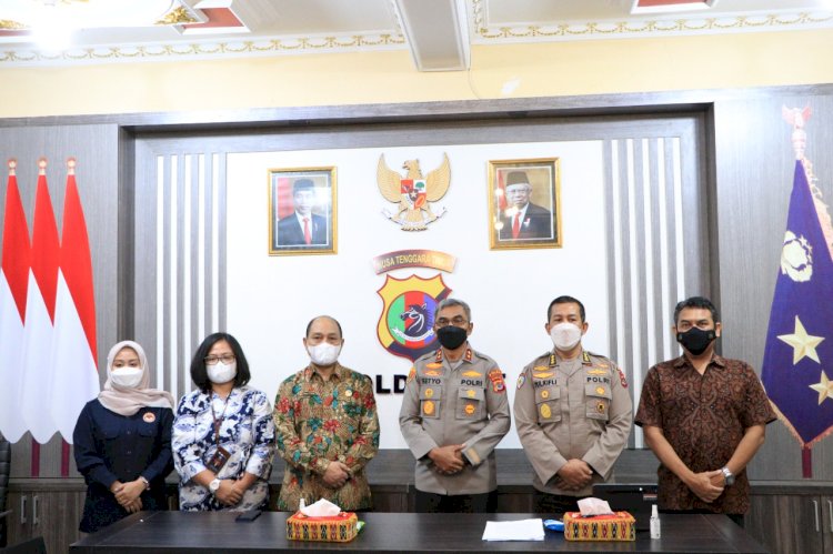 Jalin Silaturahmi dan Perkuat Koordinasi, Kapolda NTT Menerima Kunjungan Wakil Ketua LPSK