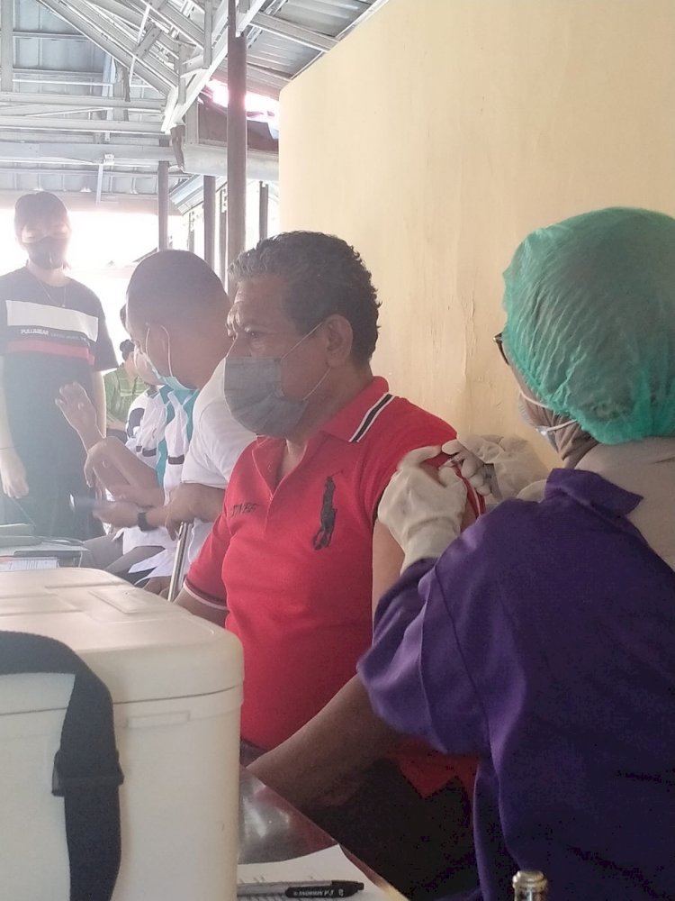 Bentuk Herd Immunity, RS Bhayangkara Terus Berikan Pelayanan Vaksinasi Bagi Masyarakat