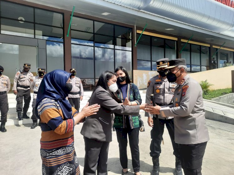 Kapolda NTT Tinjau Kesiapan Kunjungan Presiden RI di Kabupaten Ngada