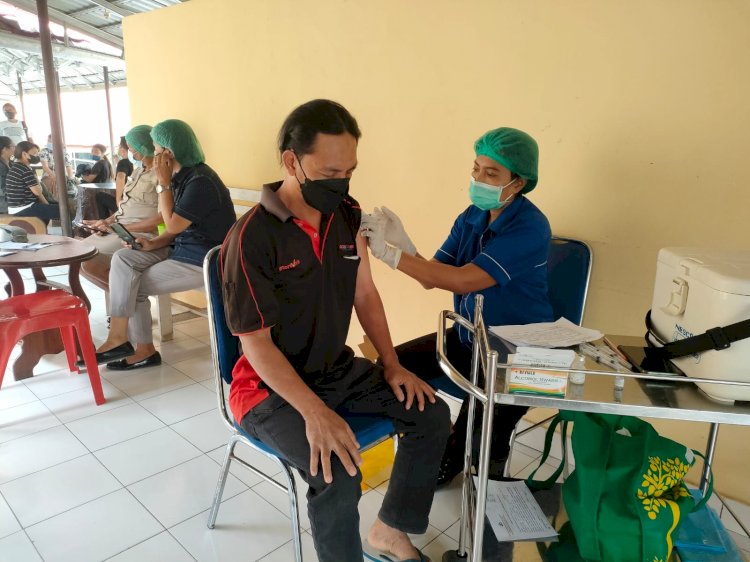 RSB Kupang Terus Masifkan Pelayanan Vaksinasi Bagi Masyarakat