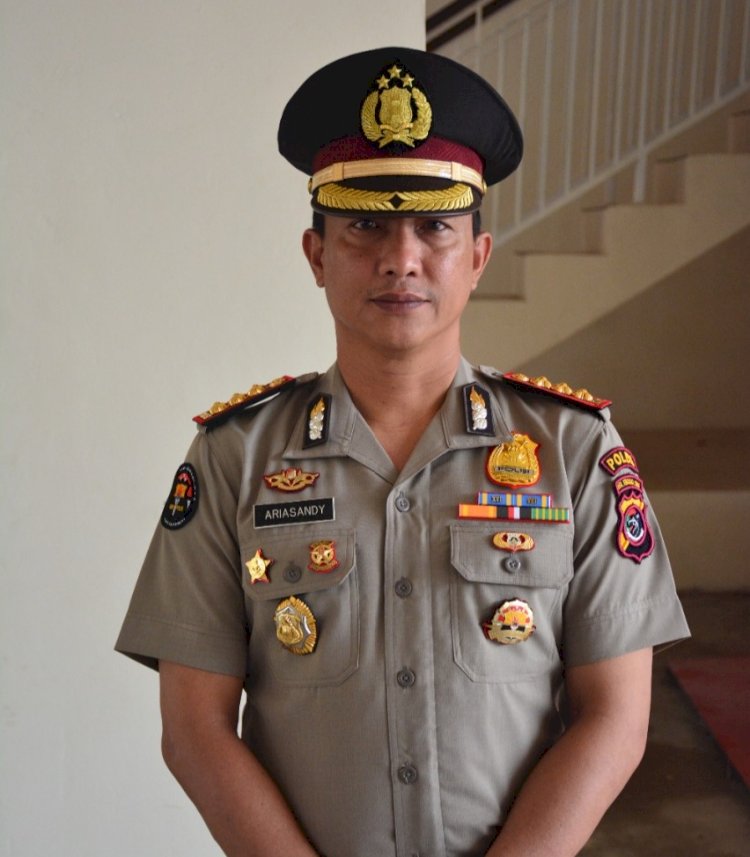 Kabidhumas Polda NTT Kini Menyandang Pangkat Komisaris Besar Polisi
