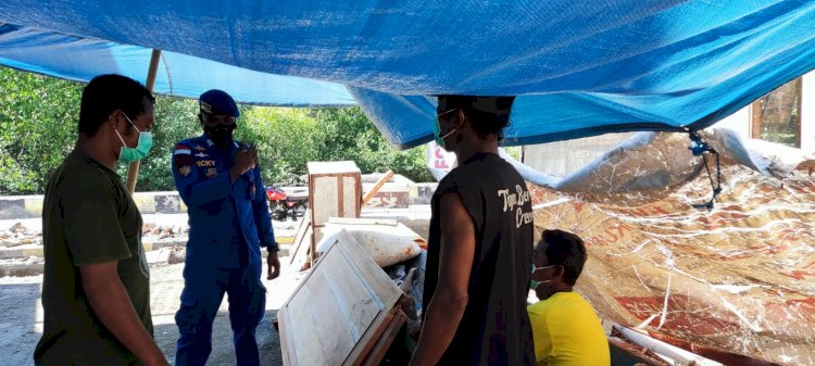 Gelar Patroli Pembinaan di Wilayah Pesisir Rote Ndao, Personel Ditpolairud Polda NTT Ingatkan Warga Waspadai Cuaca Buruk Saat Melaut