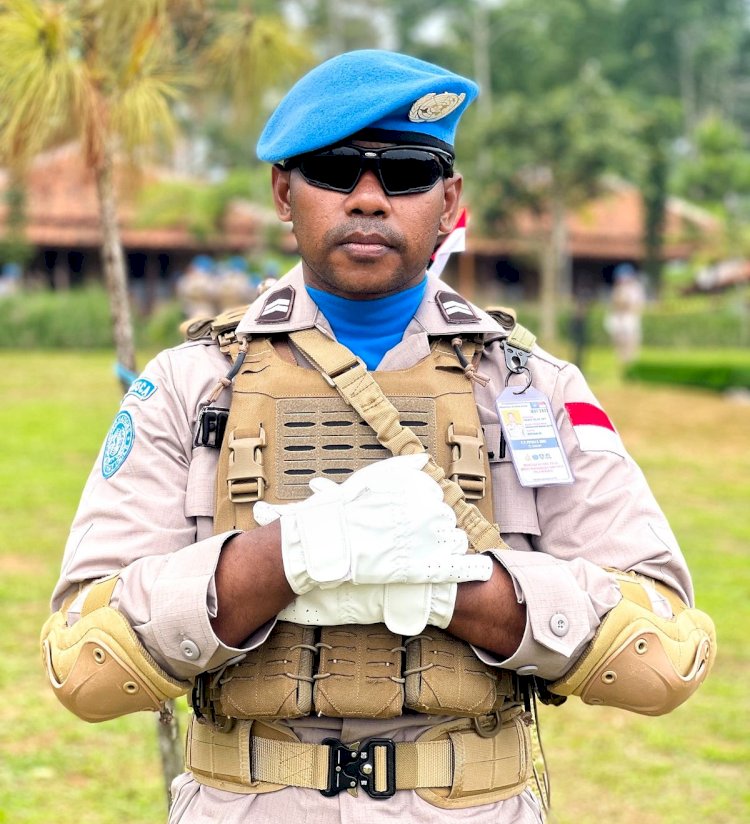 Anggota Polda NTT Ini Bangga Menjadi Bagian dari Pasukan Perdamaian PBB