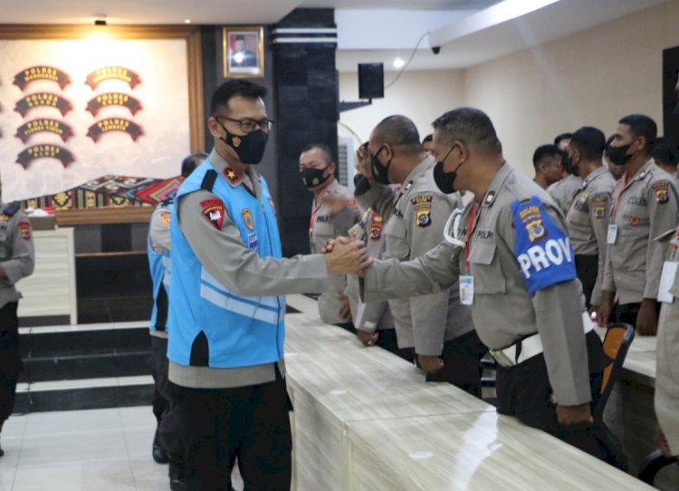 Polda NTT Kirim 71 Personel Jalani Pendidikan Alih Golongan (PAG) T.A. 2022 di Sukabumi
