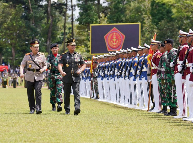 Pesan Kapolri Kepada 1.028 Taruna: Sinergisitas TNI-Polri Akan Menjamin Stabilitas Keamanan dan Politik