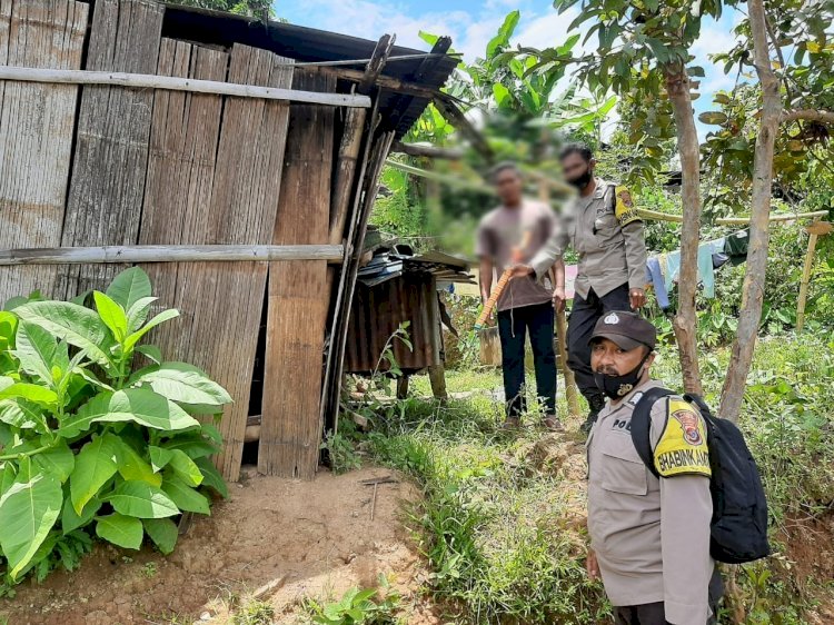 Niat Bongkar Dapur, Pria Asal Desa Beo Kina Di Bacok