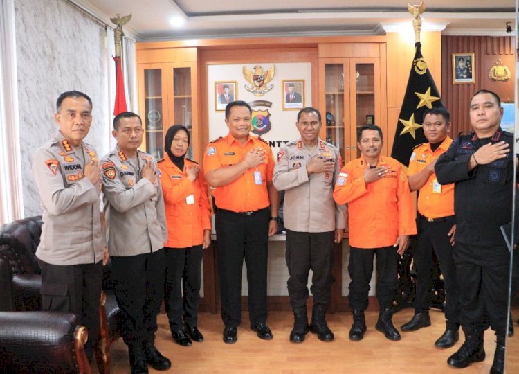Tingkatkan Kerja Sama, Kapolda NTT Terima Kunjungan Silaturahmi Kepala KPP Kelas A Kupang