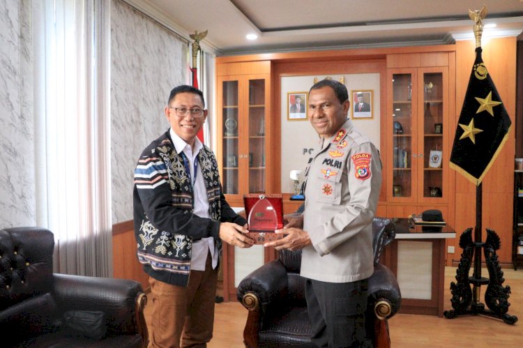 Jalin Kerjasama, Kapolda NTT Terima Kunjungan Silaturahmi PT. Pegadaian