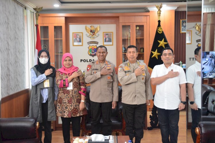 Kapolda NTT Terima Audiensi dan Silaturahmi Dengan Komisi Perlindungan Anak Indonesia