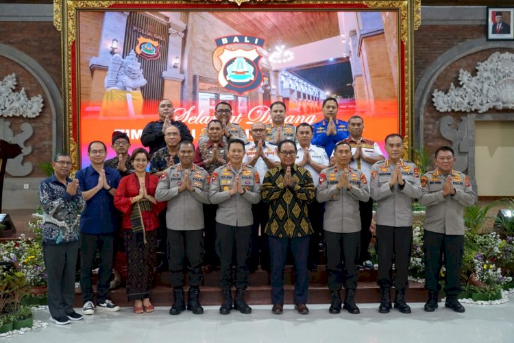 Sukseskan KTT ASEAN SUMMIT di Labuan Bajo, Kapolda NTT bersama Pemprov Hadiri Kegiatan Studi Banding Pengamanan Giat Internasional di Polda Bali