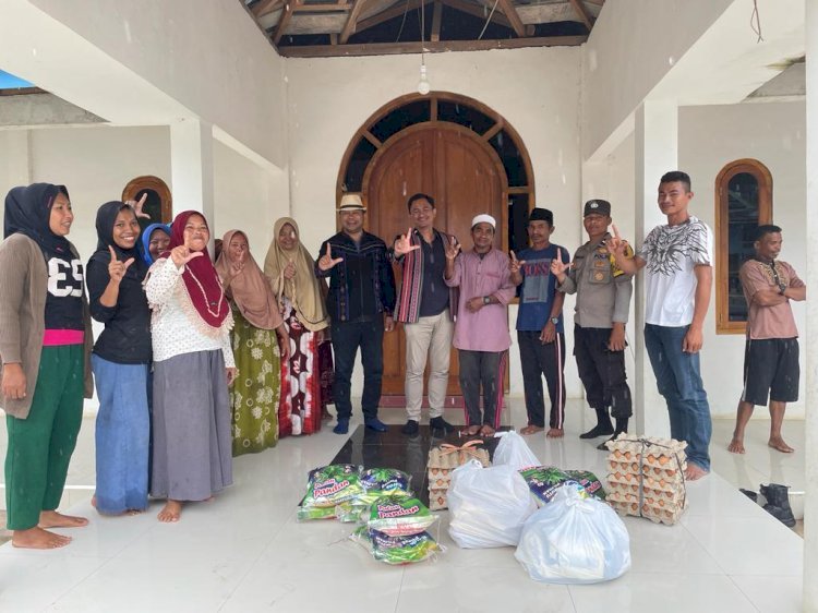 Apresiasi Masyarakat Golo Mori Labuan Bajo yang Mendukung Pembangunan KEK, Kapolda NTT Berikan Tali Asih