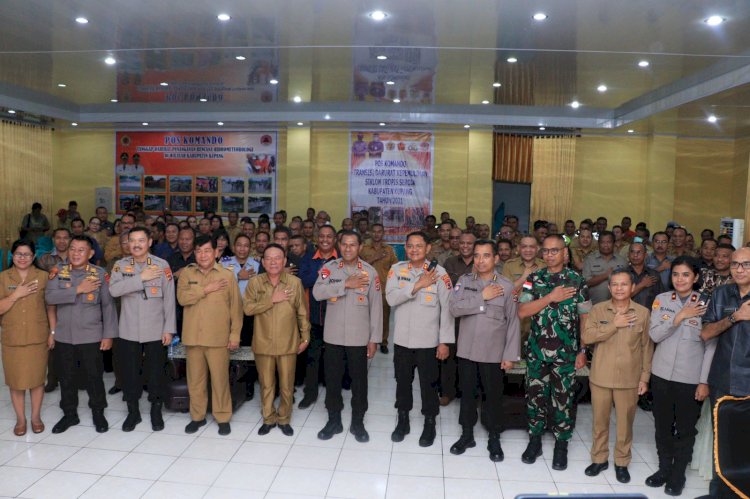 Kapolda NTT gelar Tatap Muka dengan unsur Pemerintah Kabupaten Kupang