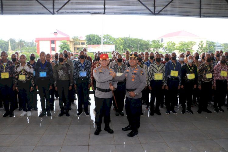 130 Casis Siap Mengikuti Pendidikan Pembentukan Bintara Pori di SPN Polda NTT