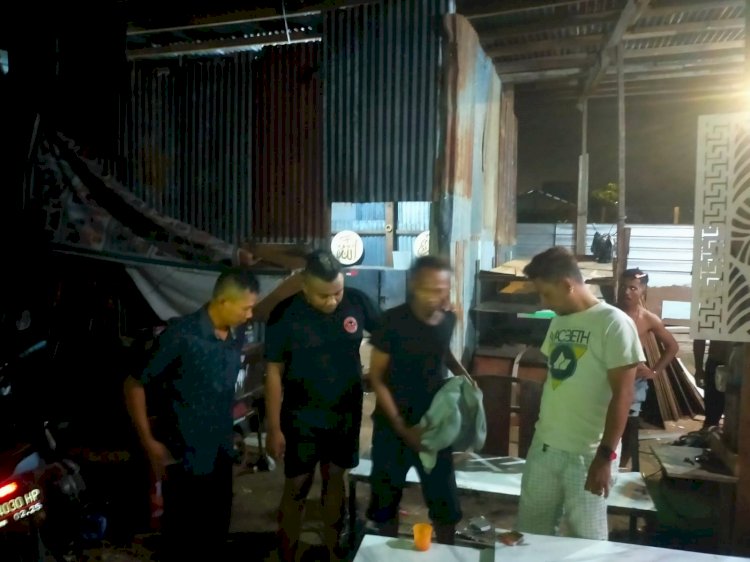 Respon Cepat, Tim Unit Resmob Polda NTT Tangkap Pelaku Penggelapan Sepeda Motor di Kota Kupang