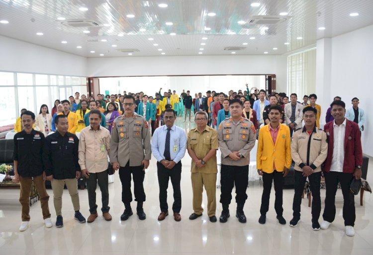 Wakapolda NTT Hadiri Kegiatan Pra-Temu Nasional BEM Nusantara XIV di Undana Kupang