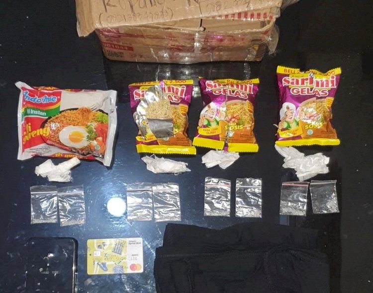 Terima Paket Berisikan Narkoba jenis Sabu, Pria di Kota Kupang diamankan Anggota Ditresnarkoba Polda NTT