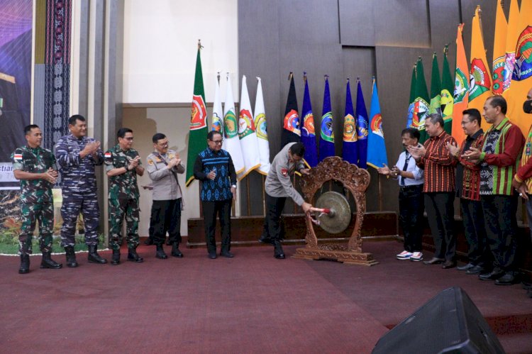 Wakapolda NTT Buka Kegiatan Lomba Paduan Suara Gerejawi Lagu-Lagu Paskah