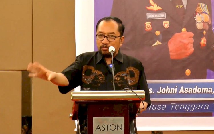 Sambut Paskah, Polda NTT Gelar Seminar Rohani dengan Menghadirkan Dr. Bambang Noorsena sebagai Pembicara