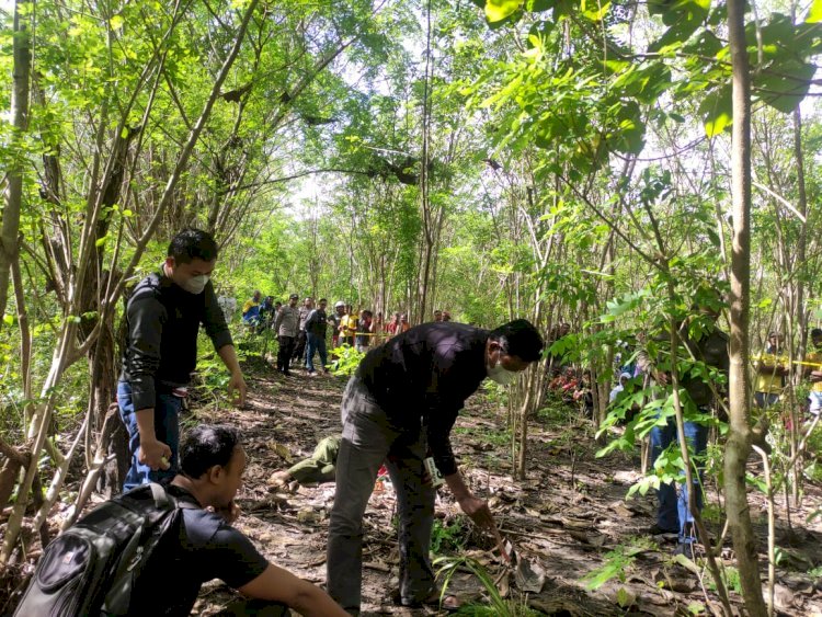 Polres TTU Selidiki Kasus Penemuan Mayat di Bikomi Tengah