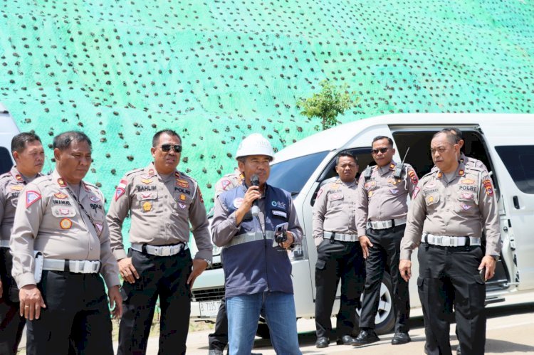Dukung ASEAN Summit, Polisi Cek Kantong Parkir dan Berikan Imbauan