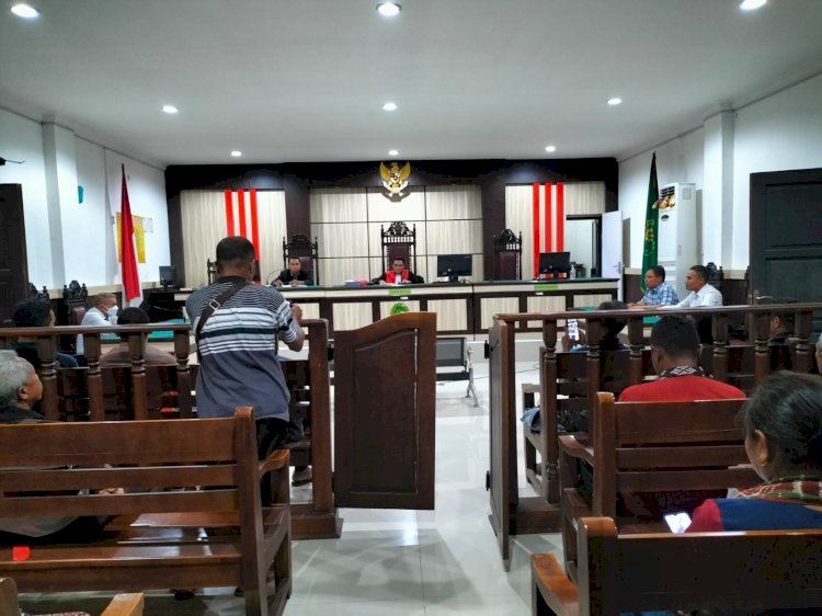 Kapolres Kupang Menangkan Praperadilan Kasus Pidana Yang Diajukan Timotius Skau, Cs