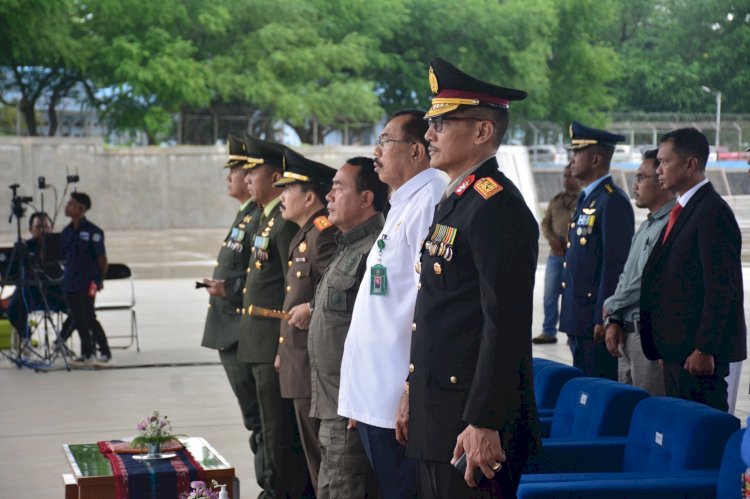 Wakapolda NTT Hadiri Upacara Peringatan ke-77 Hari TNI Angkatan Udara