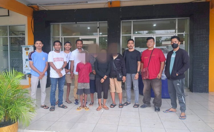 Masuk Indonesia Tanpa Dokumen, Empat WNA Asal Timor Leste Diamankan Jajaran Polres Belu