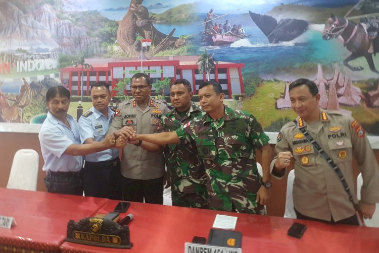 Kesalahpahaman Antara Anggota TNI dan Polri di Kupang, Kapolda NTT : Kami Telah Mengambil Beberapa Kesimpulan Yang Akan Dilaksanakan Bersama