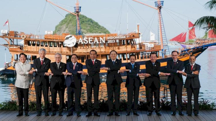 Presiden RI Pimpin Lima Pertemuan Hari Pertama KTT ke-42 ASEAN 2023 Hari Ini