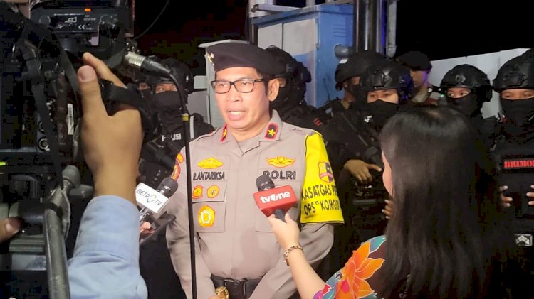 Antisipasi Potensi Kerawanan di Puncak KTT ke-42 ASEAN, TNI Polri Kembali Lakukan Patroli Skala Besar