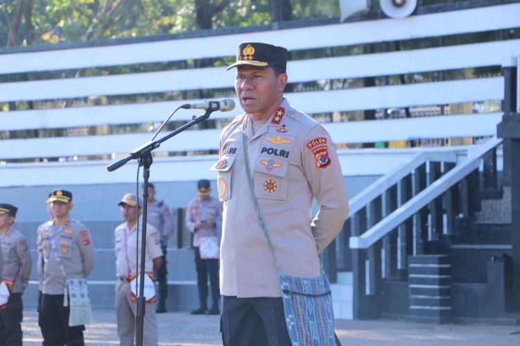 Sukses dalam Pengamanan Kegiatan KTT ke-42 ASEAN di Labuan Bajo, Kapolda NTT Ucapakan Terima Kasih Kepada Seluruh Anggota