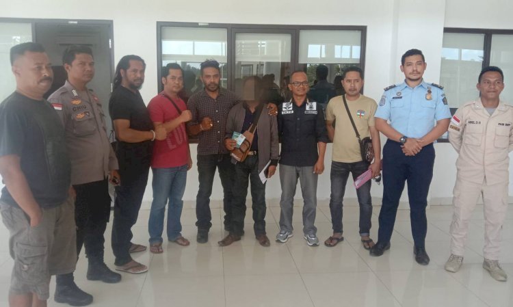 Hendak Meninggalkan Wilayah Indonesia, Satu Orang Terduga Pelaku TPPO Diamankan Polisi