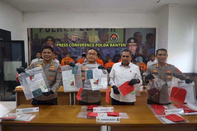 Polda Banten Ungkap 3 Kasus TPPO
