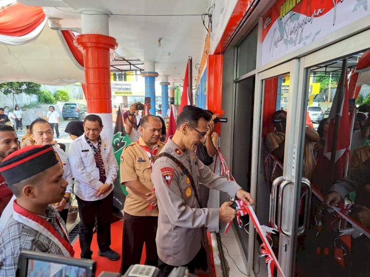 Wakapolda NTT Launching Rumah Kebangsaan di Kupang