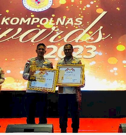 Polsek Miomaffo Timur Berhasil Meraih Juara I dalam Ajang Kompolnas Awards Tahun 2023
