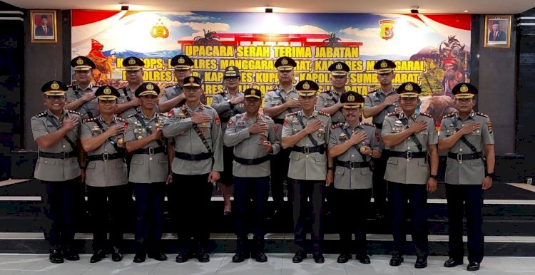 AKBP Benny Miniani Arief, S.I.K., Resmi Memimpin Polres Sumba Barat