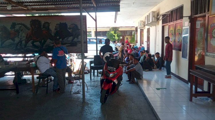 Polres Sikka Kembali Gagalkan Keberangkatan 48 Korban TTPO Asal Kabupaten Manggarai di Maumere