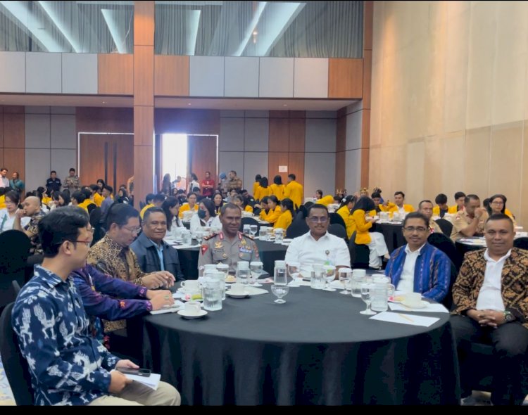 Kapolda NTT Ikut Berpartisipasi Pada Acara 1st Cendana International Conference of Public Administration