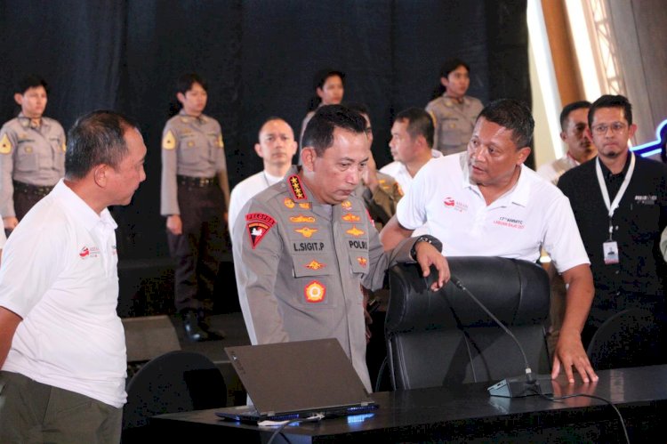 Bahas Isu Kejahatan Lintas Negara di wilayah ASEAN, Kapolri Kunjungi Labuan Bajo
