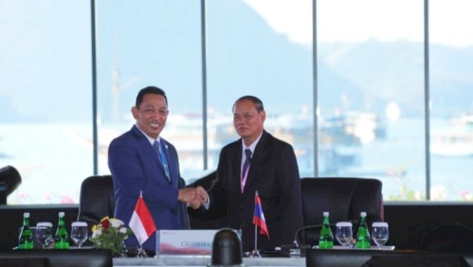 Indonesia Dukung Penuh Laos Dalam Keketuaan AMMTC dan SOMTC Tahun Depan