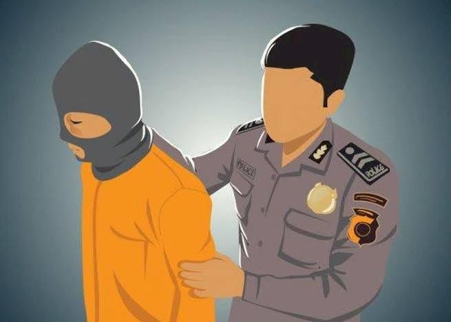 Polsek Kelapa Lima Tangkap Terduga Pelaku Persetubuhan Anak Dibawah Umur: Ancaman Hukuman 15 Tahun Kurungan Penjara