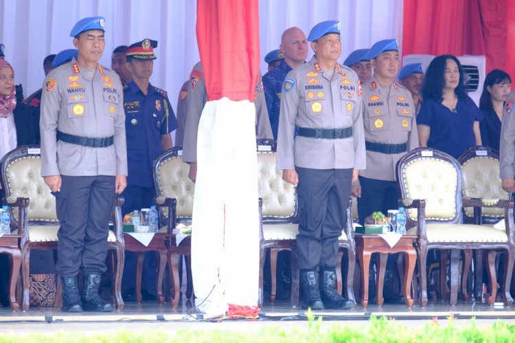 Individual Police Officer Polri Ada di Delapan Wilayah Konflik