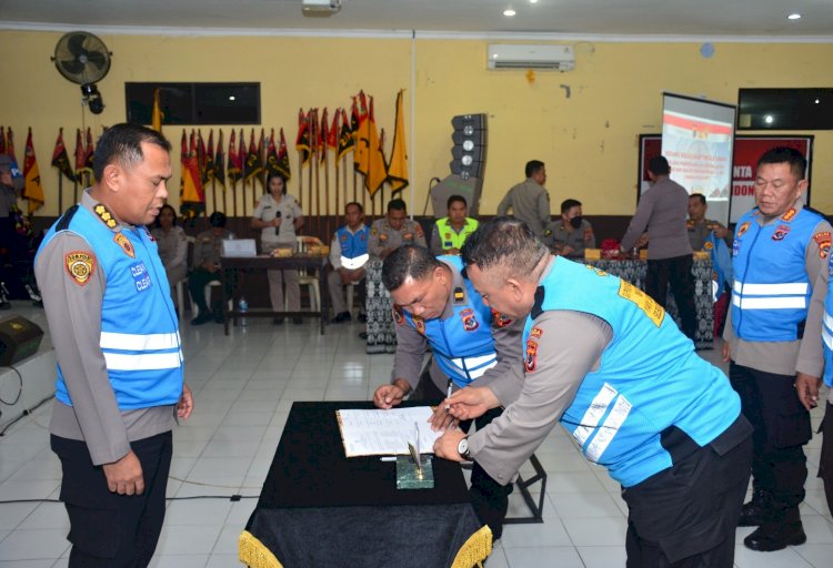 Polda NTT Kirim 53 Anggota Bintara Jalani Pendidikan Alih Golongan di Sukabumi