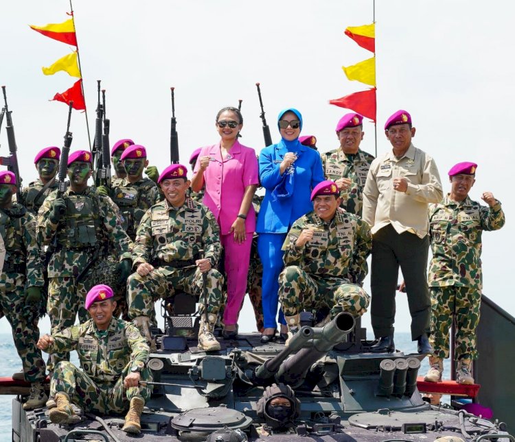HUT TNI ke-78, Kapolri Pastikan Sinergitas dan Soliditas Terus Terjalin