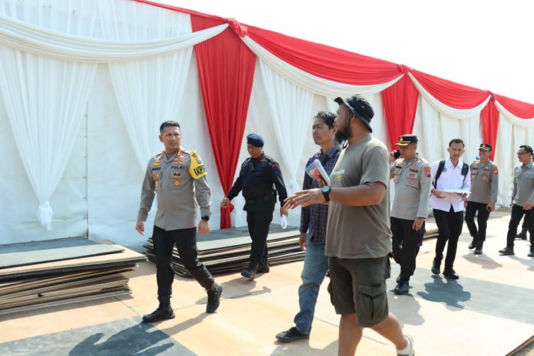 Bakti Kesehatan Akabri 91, Lapangan Rampal Malang Disulap Jadi Rumah Sakit