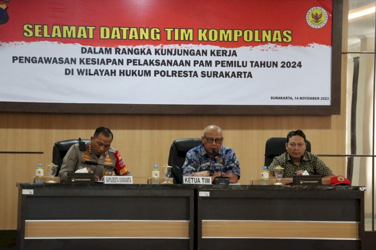 Kompolnas Apresiasi Berbagai Inovasi Polres Semarang dan Surakarta